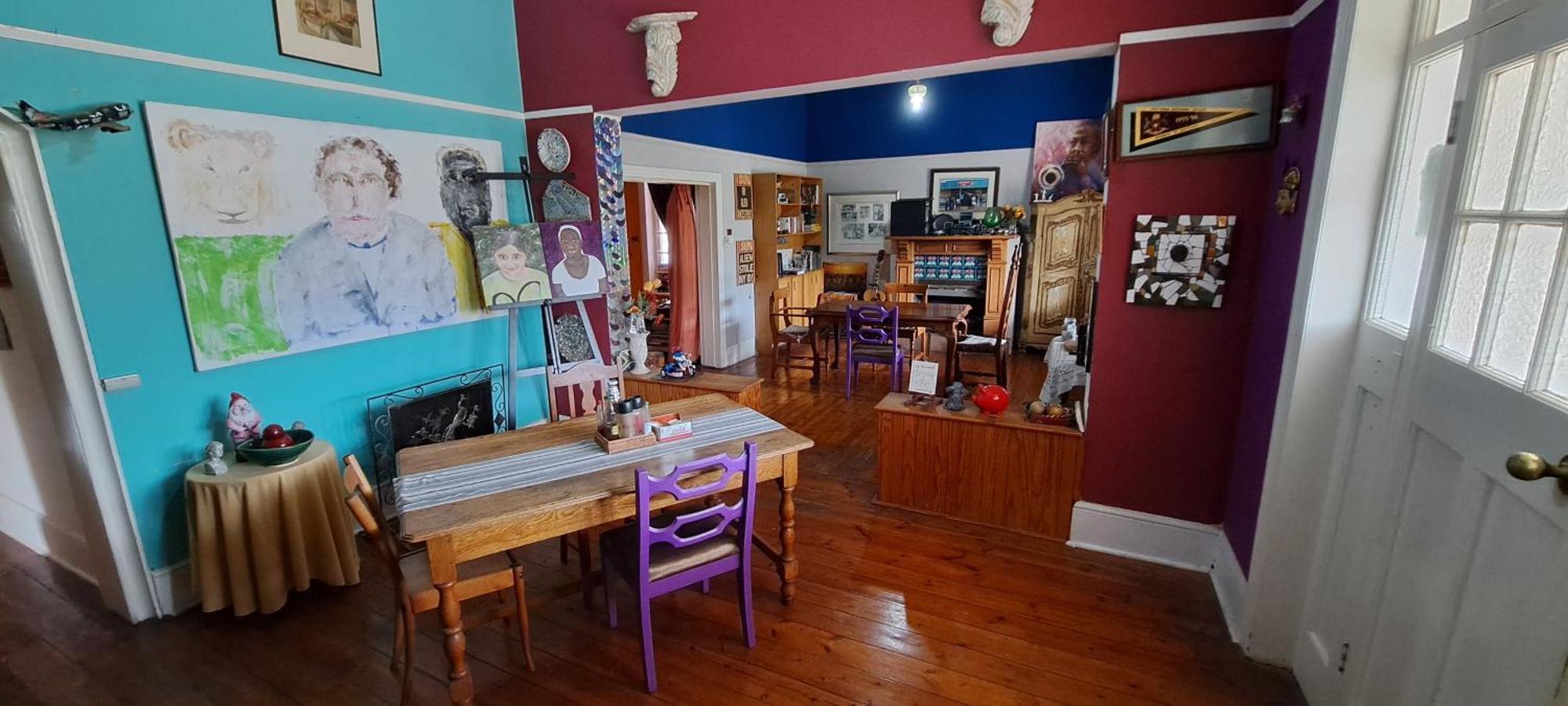 Purple House B&B Smithfield ภายนอก รูปภาพ